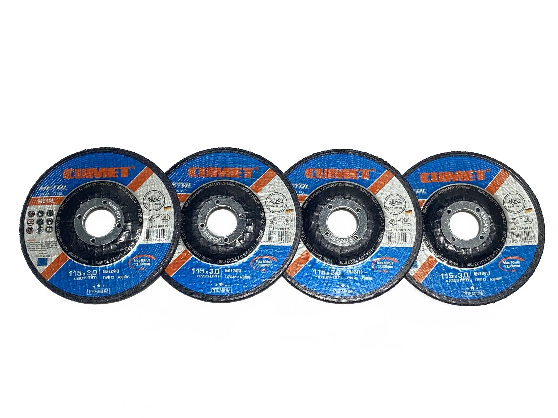 4.5" Cutting Wheel for Metal Abrasive with MPa Factory Price New Tech