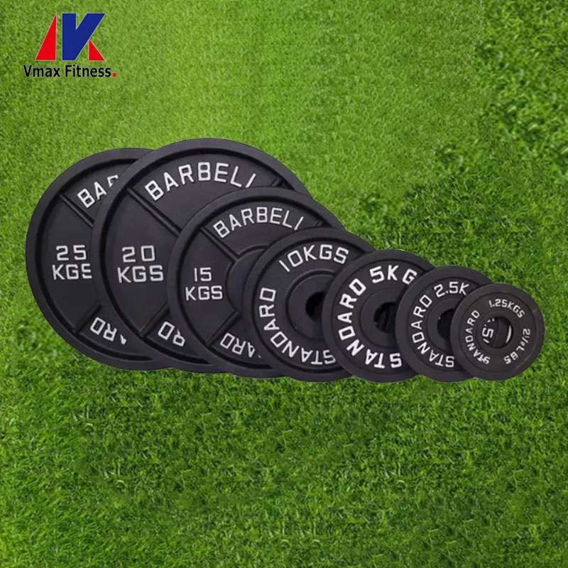 Диски для штанги железные 2.5-25 кг олимпийские