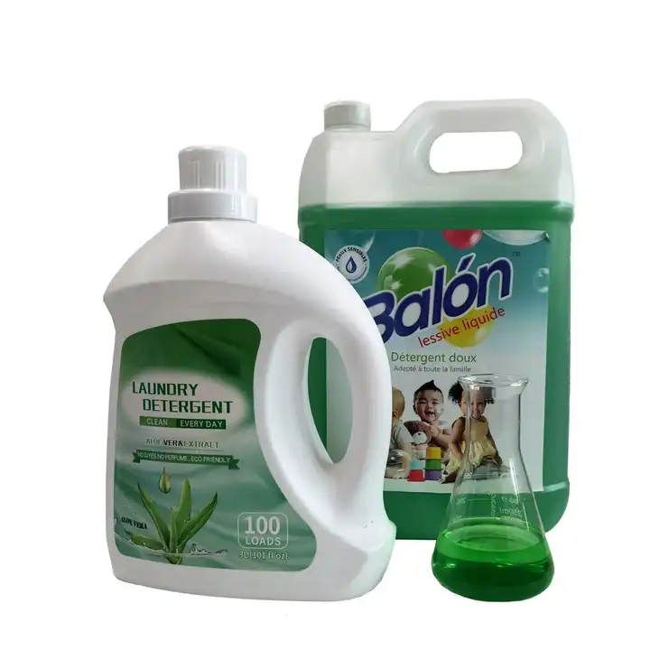 Concentrated Laundry Detergent with The Function of Color Care