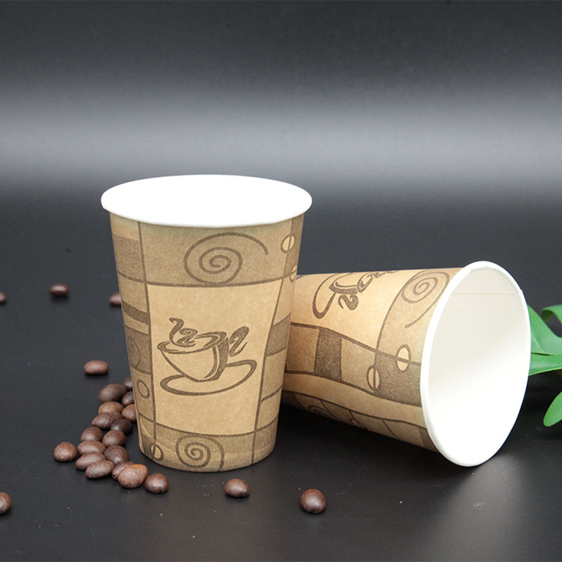 Универсальная крышка для бумажных стаканчиков 8-16 oz