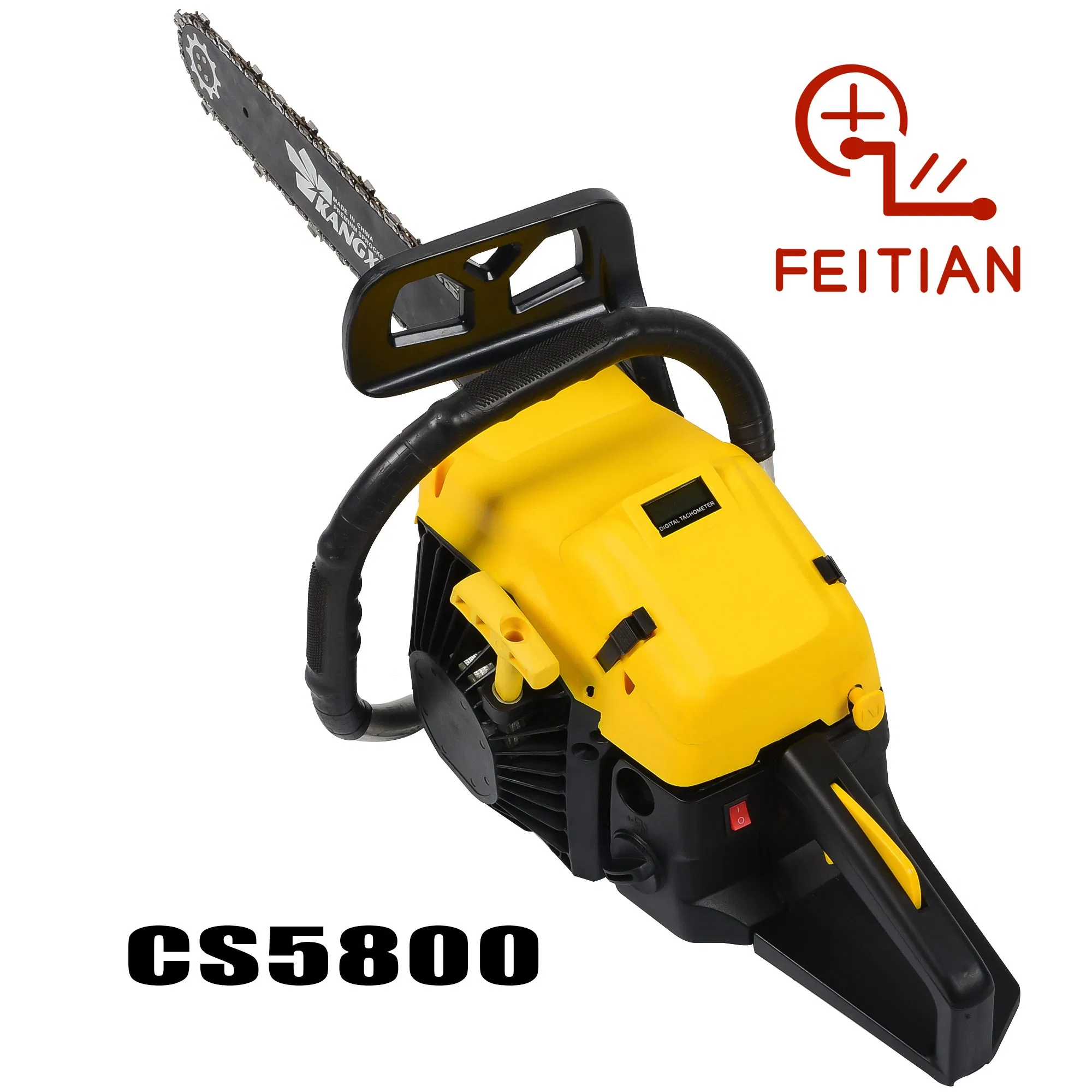 Professional 58cc Gasoline Chain Saw High Efficiency Garden Tool