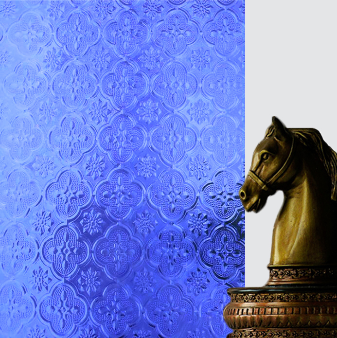 3-8mm Clear Moru-II Patterned Glass