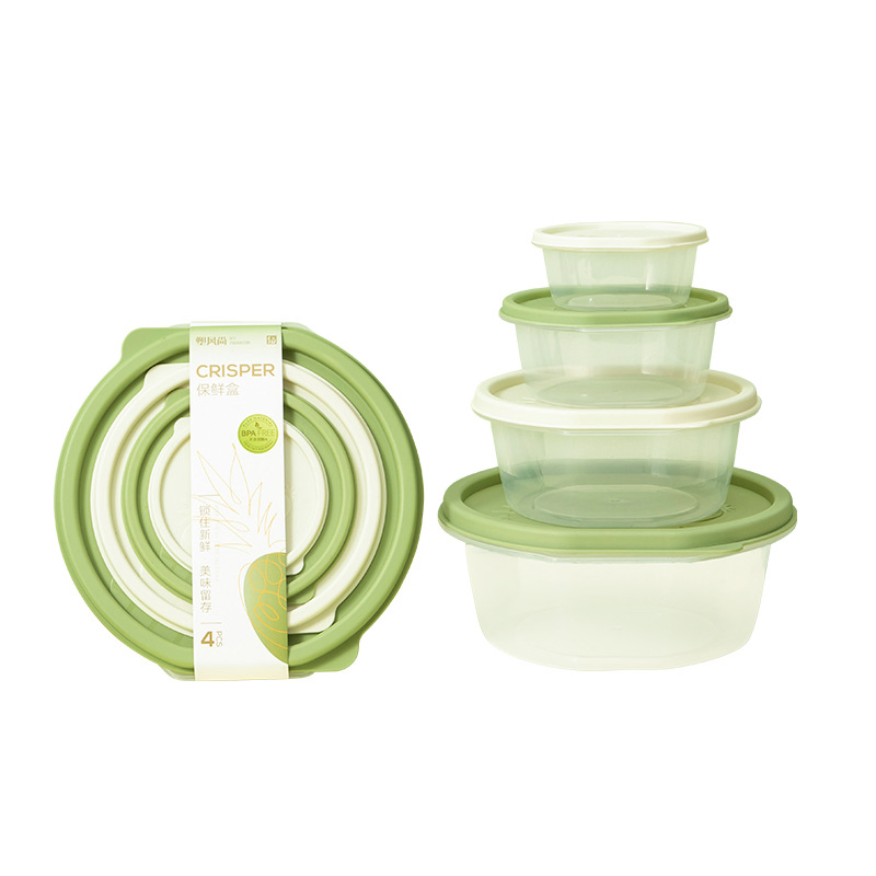 Premium Airtight Plastic Storage Containers for Food Preservation
