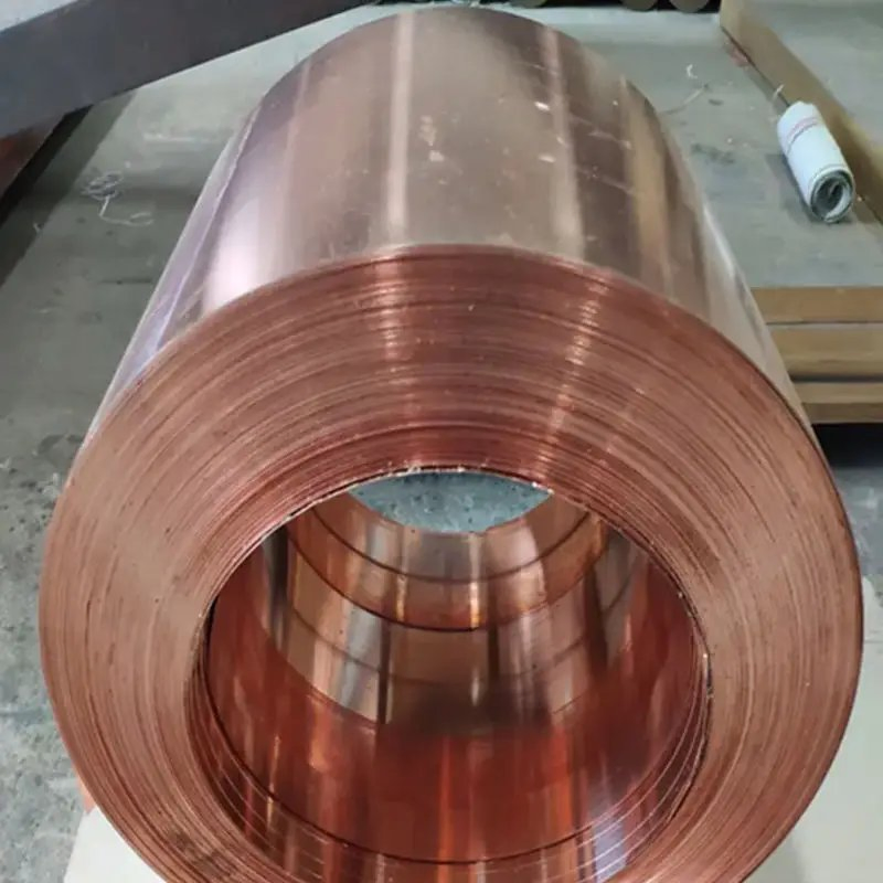 Corrosion-Resistant Copper Coils: High Hardness & Premium Quality for Tough Environments