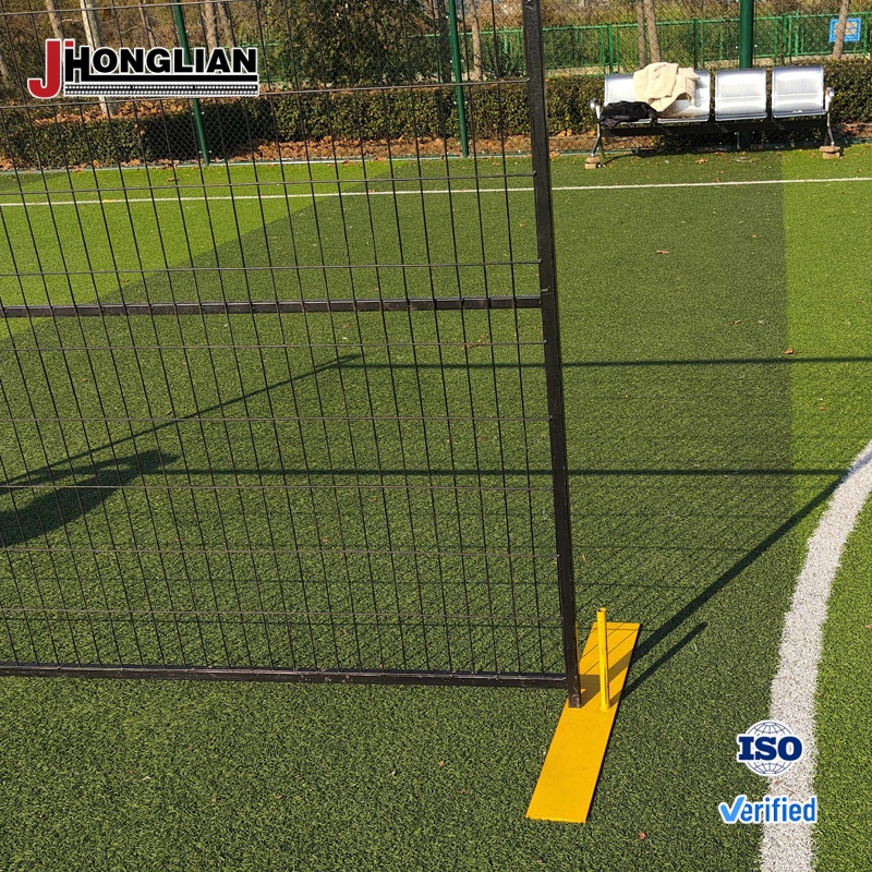 High Quality Construction Temporary Canada Temporary Fence
