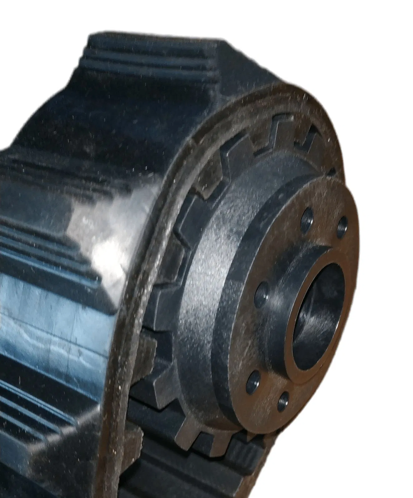 High-Quality Rubber Belt and Track/ Rubber Crawler for Stair Climber Grt-50d Rubber Crawler