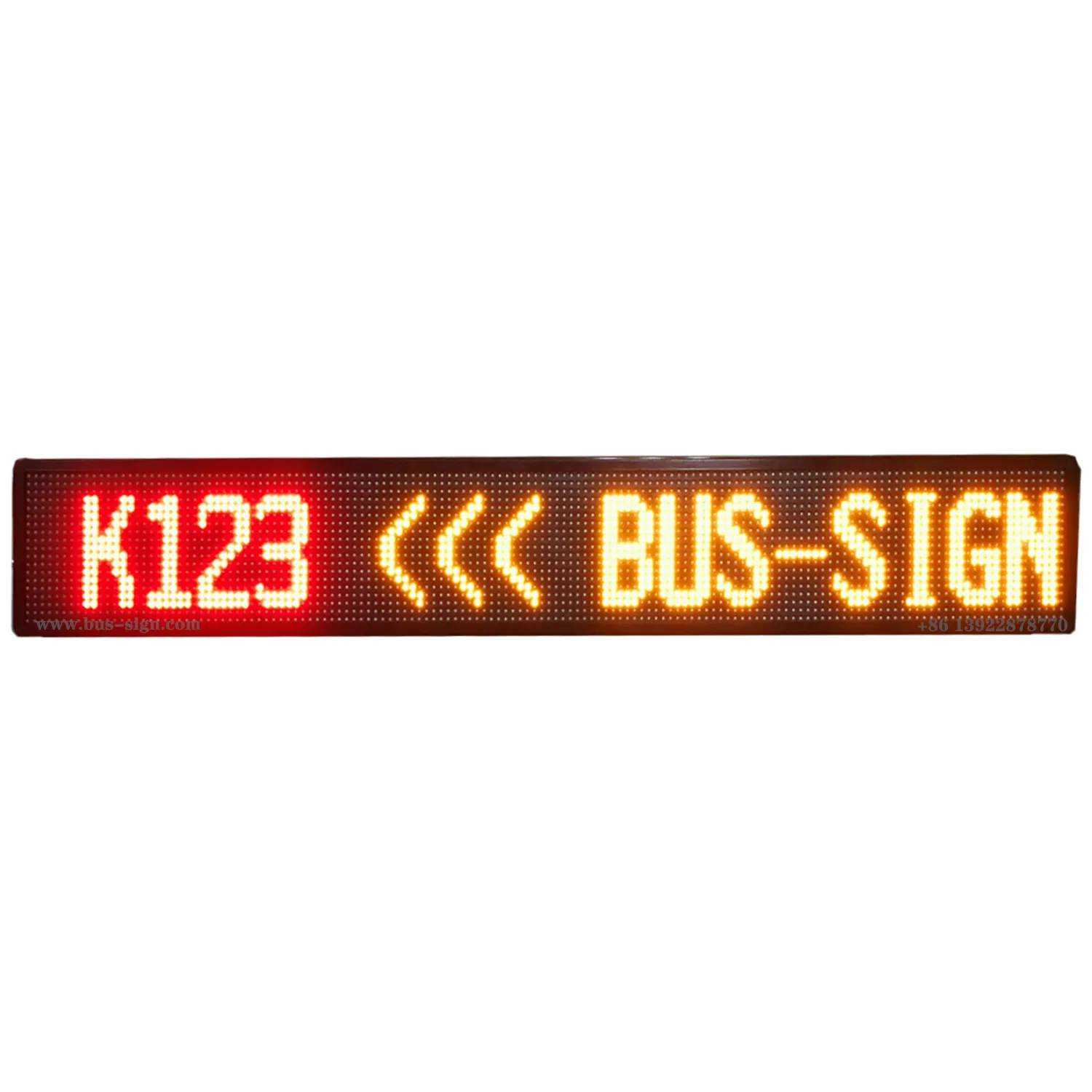 Best-Seller P810 Outdoor LED Display Board Bus LED Destination Sign for Sale