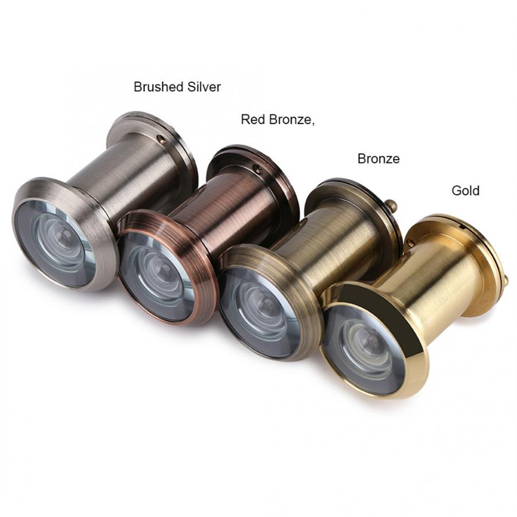 Brass Stainless Steel Door Eye Lens Door Peephole