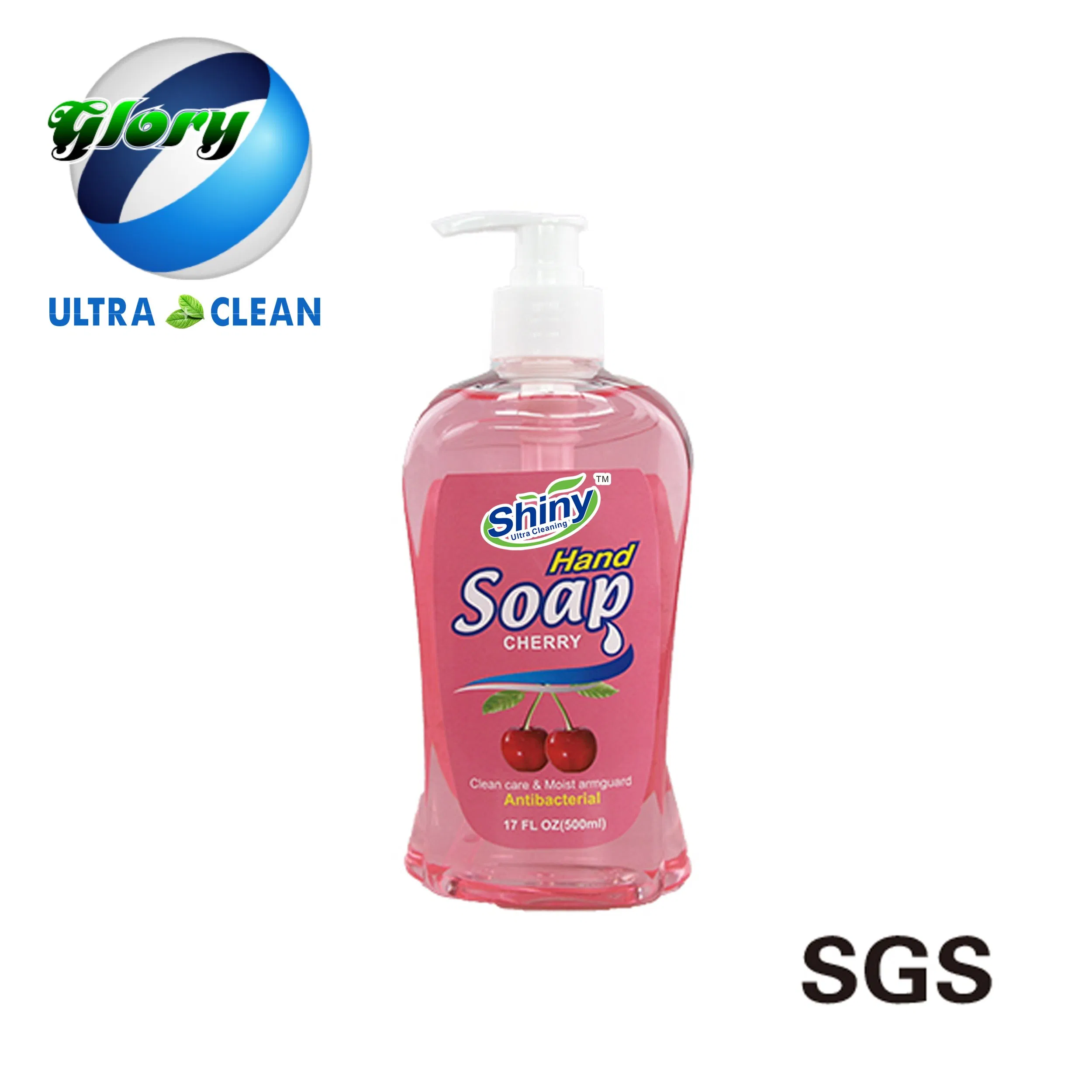 500ml Antibacterial Hand Liquid Soap Cherry