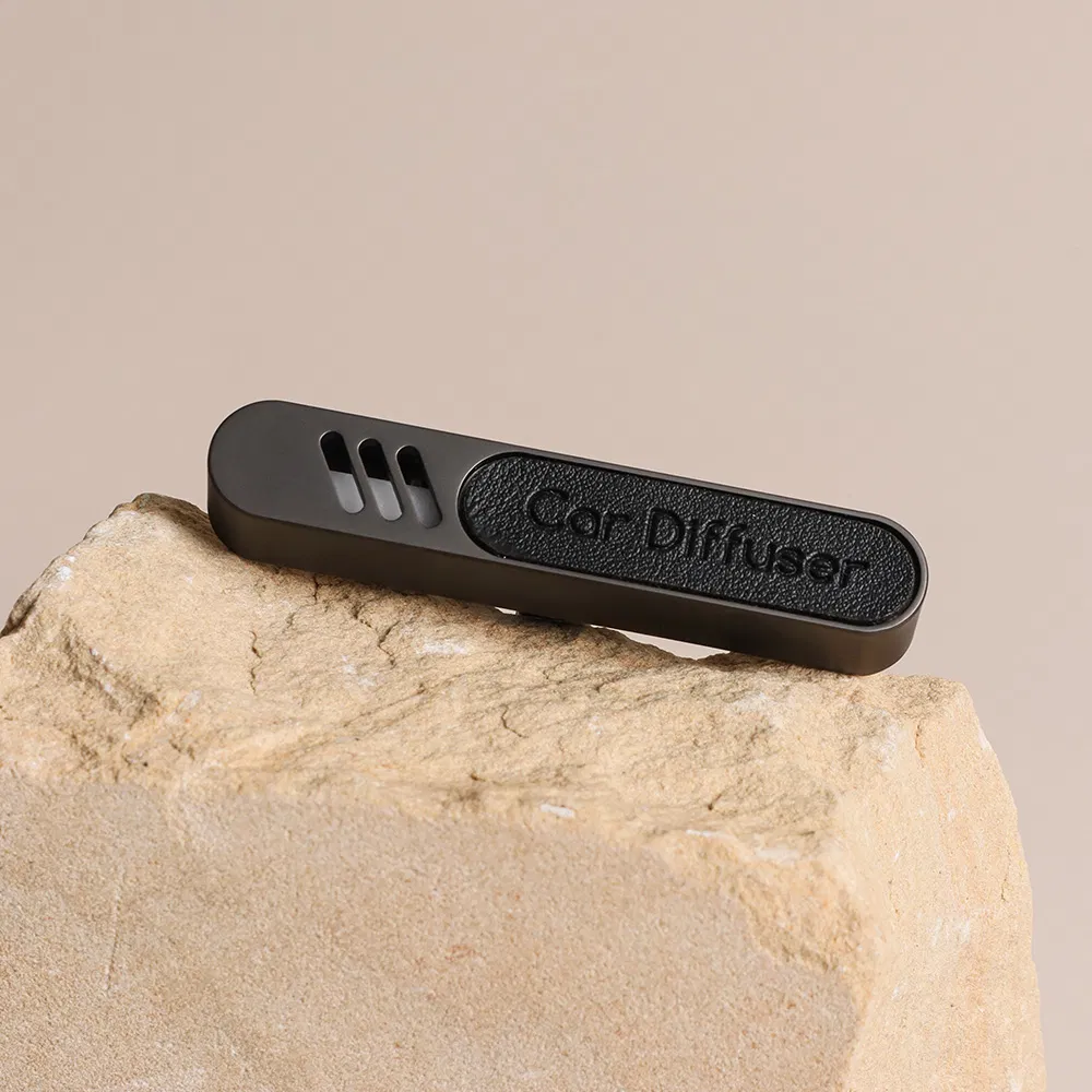 Portable Car Diffuser and Air Freshener with Vent Clip Design