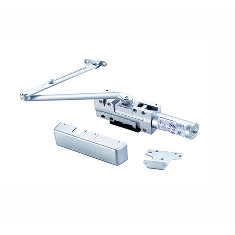 Die-Cast Iron Heavy Duty Good Bearing Door Closer /China Door Hardware Fire-Proof Products