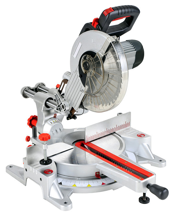 Tolhit 305mm 1800W Motor Aluminum Wood Cutting Industrial Miter Saw