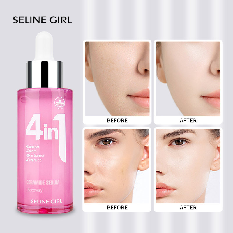 Seline Girl 50ml Aqua Serum Blue Skin Care Essence