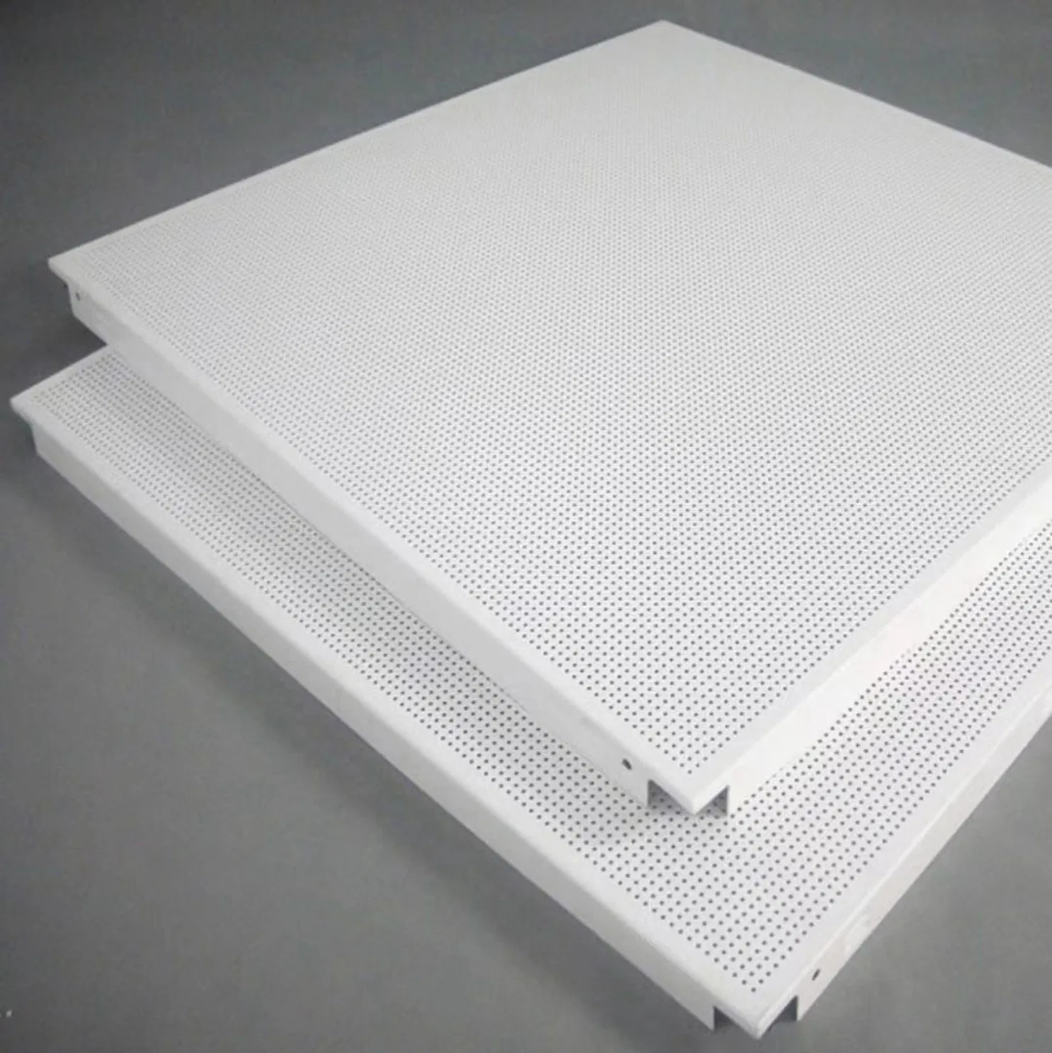 High-Quality Decorative Metal Acoustic Panel Aluminum Acoustic Panel Sound Absorbing Ceiling Covering Ceiling Decoration Ceiling Panel