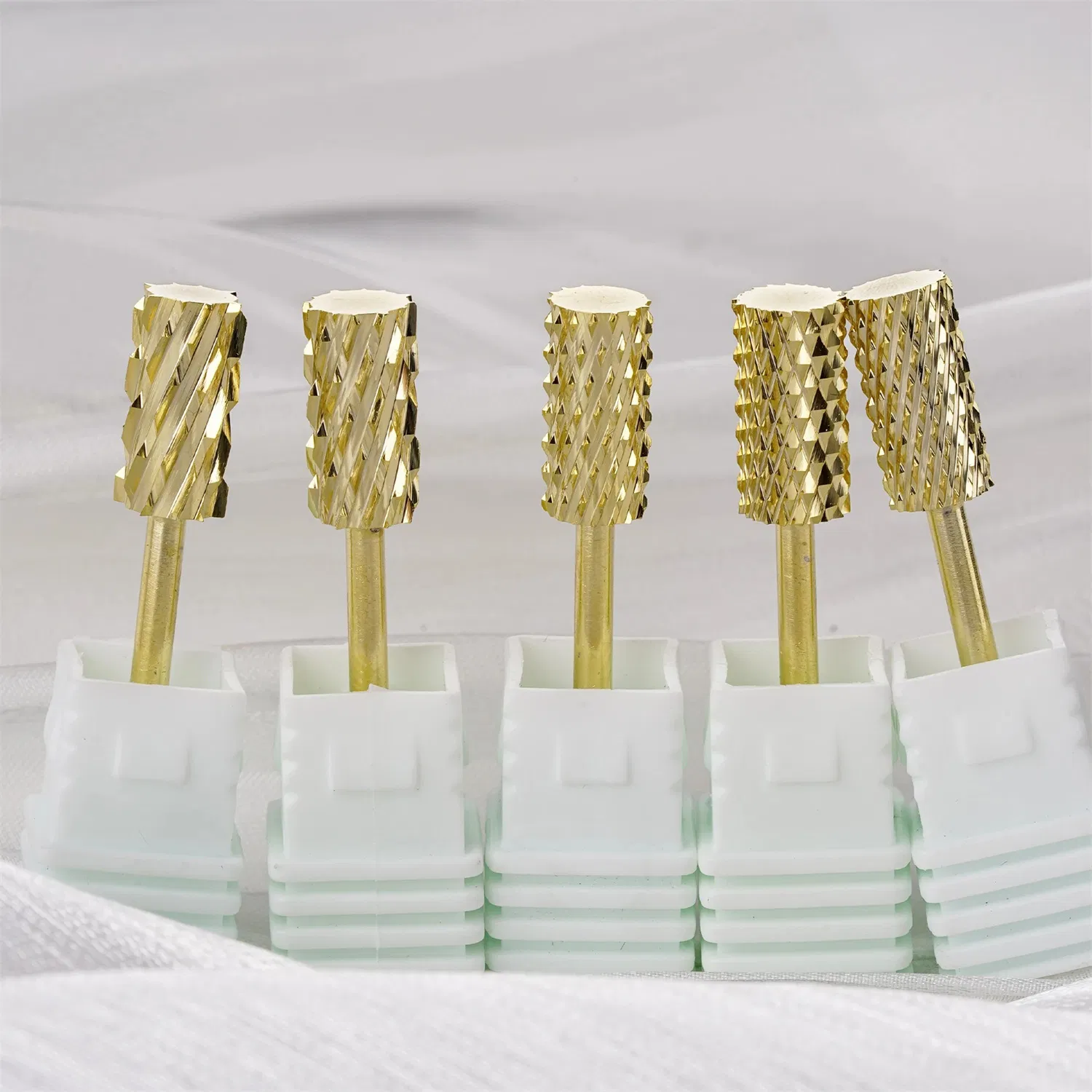 Wholesale Professional Manicure Tools 3/32 Inch Shank 2-Way Carbide Nail Drill Bit