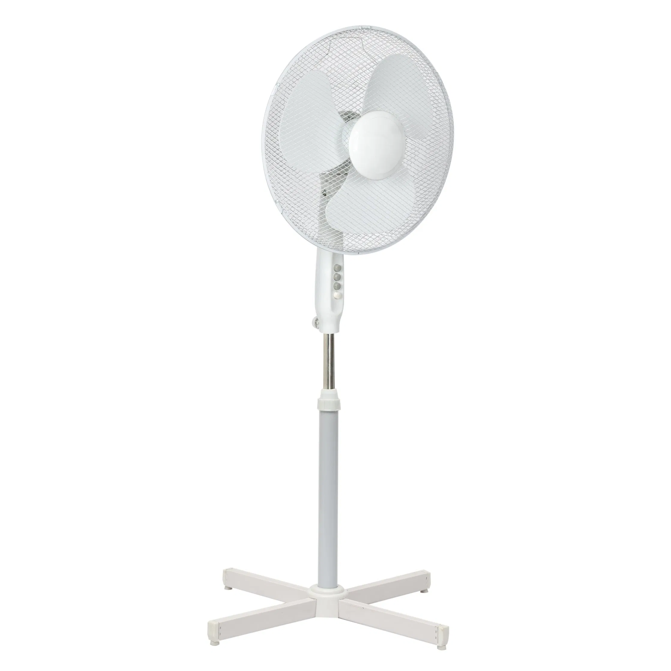 Home Appliance Electric Cross Base Cheap Price 16 Inch Stand Fan
