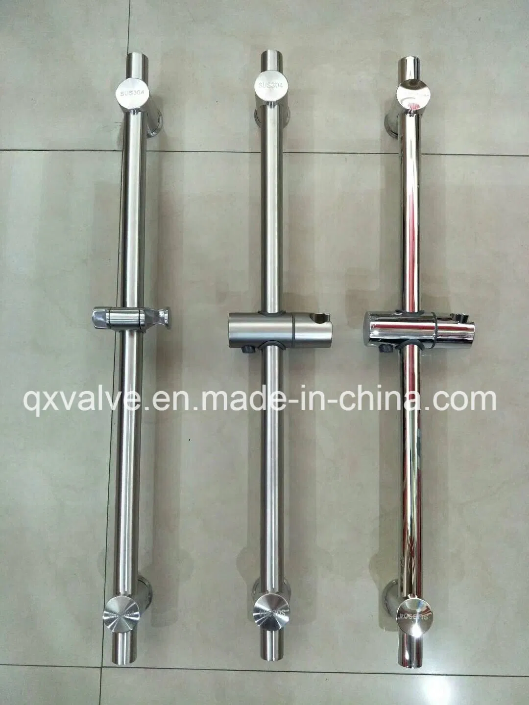 Steel Bathroom Shelf Custom-Made with Single, Double and Triple Choose