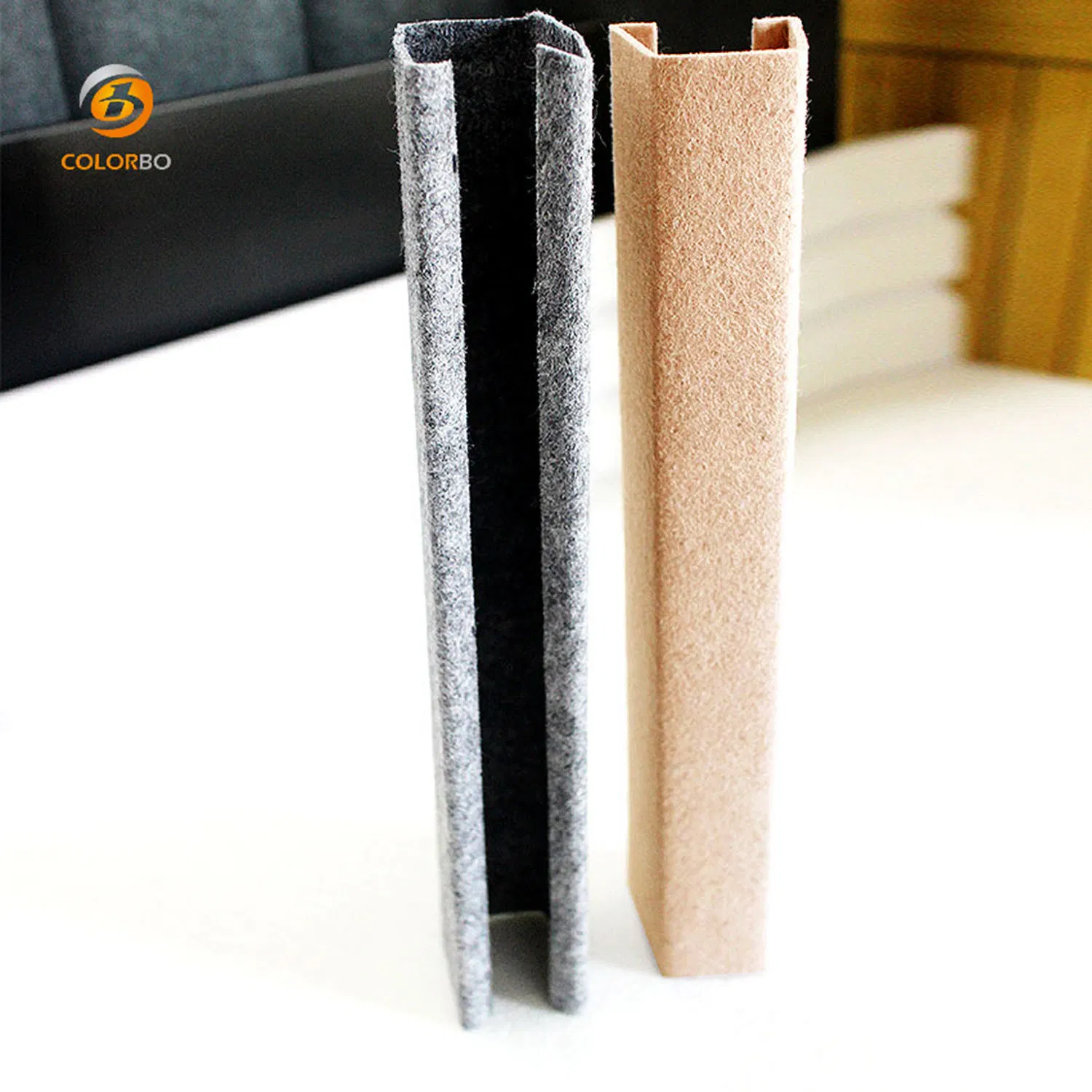2400*40*55 mm Sample Provided decoration building material Noise Reducing Panel with Good Service