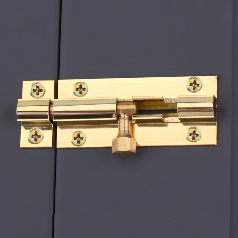 Hautine High Quality Brass Tower Bolt