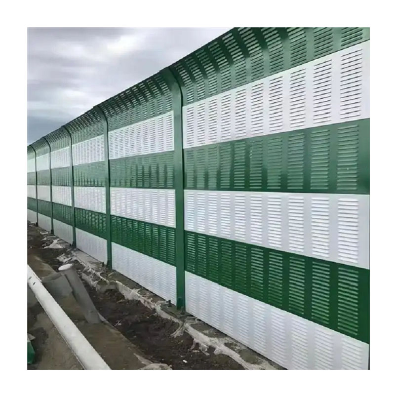 Galvanized Steel Sheet White/Green/Blue Acoustic Sound Noise Barriers