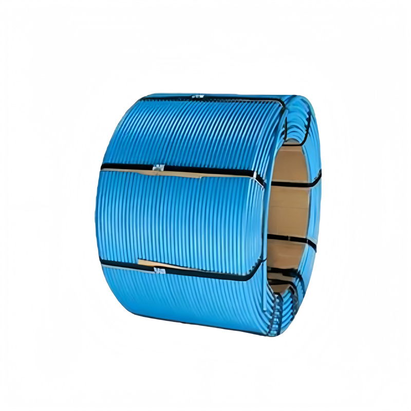 Manufacturer 12.7mm Unbonded PC Strand Post Tension Cables Used for Concrete Bridge