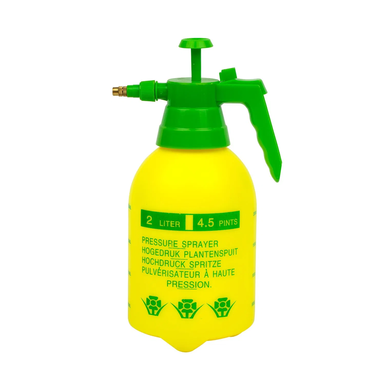 1.5L Compression Chemical Resistant Disinfection Sterilization Garden Flower Air Pressure Sprayer