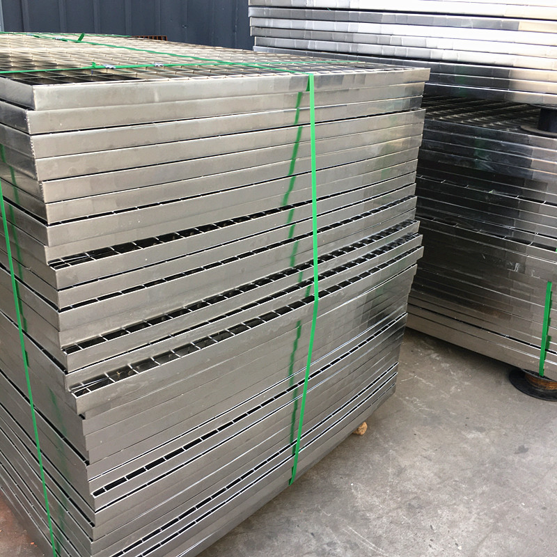 Galvanized Forge-Welded Bar Grating, Steel Grating Mesh for Road Trench Cover