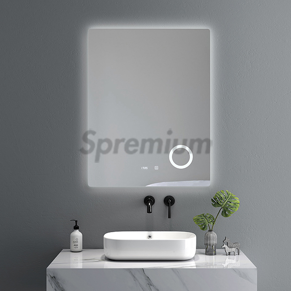 ETL CE SAA OEM LED Illuminated Backlit Switch Touch Smart Mirror