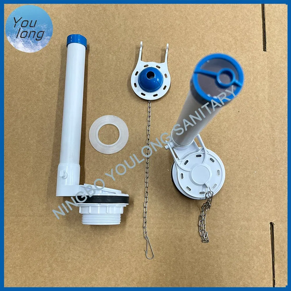 Bathroom Accessories Ball Cock Valve One Piece Toilet Flush System Flush Valve