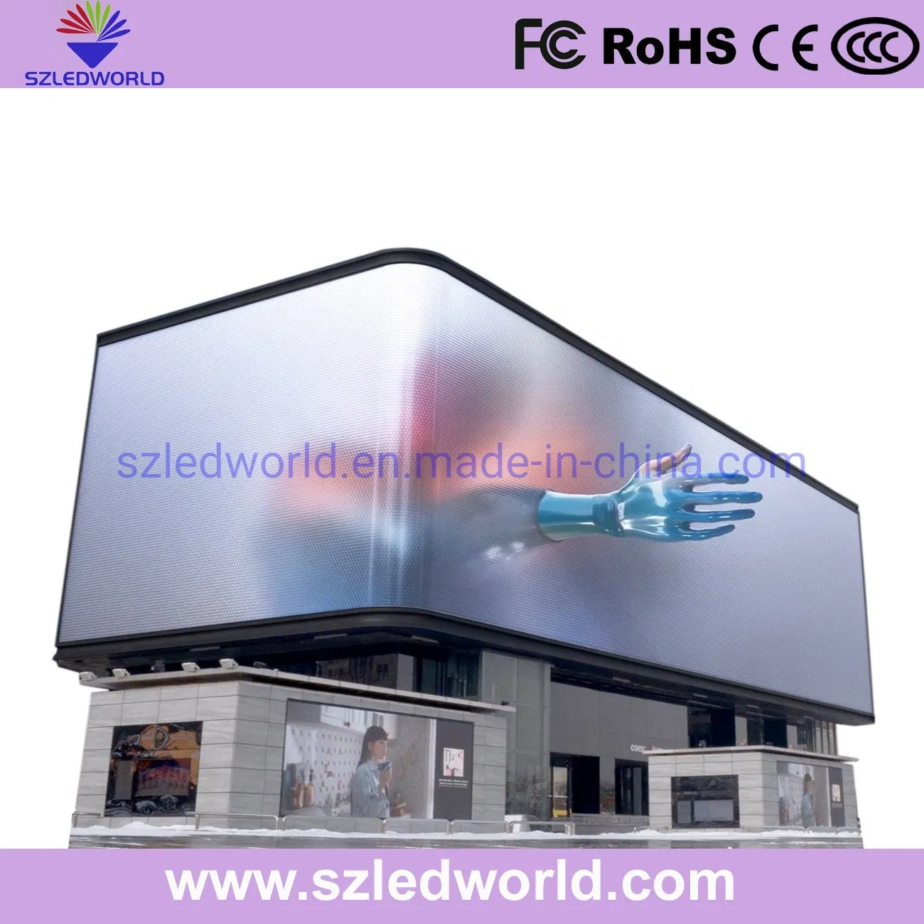 Outdoor Naked Eye Mobile Truck Electronic Advertising Digital Display Screen Panels Sign 3D LED Module Price P2.5, P3, P4, P5, P6, P8, P10 Cost