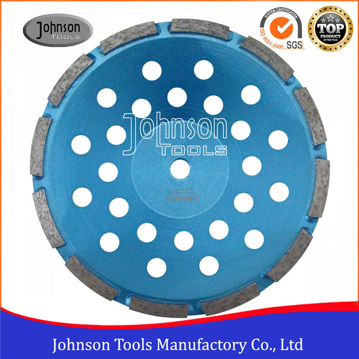 Алмазная чашка 125 мм для шлифовки бетона