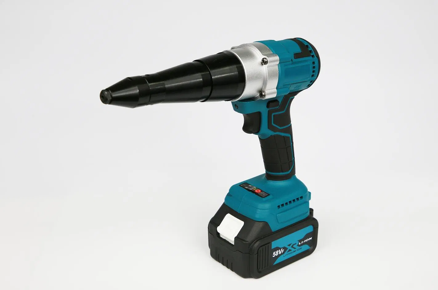 Mini Portable Rechargeable Rivet Gun Lithium Battery Brushless Riveter Automatic Rivet Tool