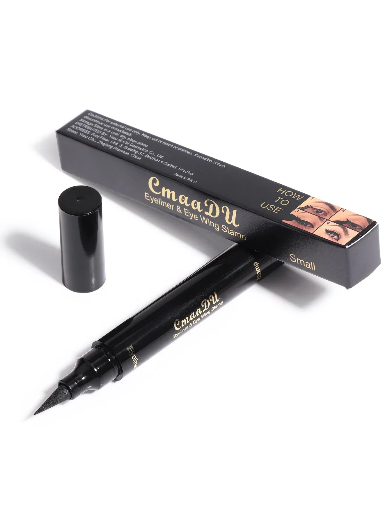 Link Disclaimer-Foreign Trade Exclusive Cmaadu Double Head Wing Seal Liquid Chemical Eyeliner