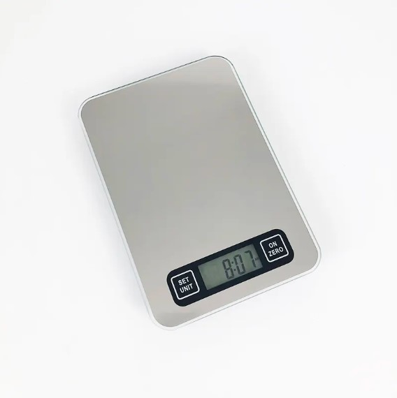 Цифровые кухонные весы с LCD-экраном