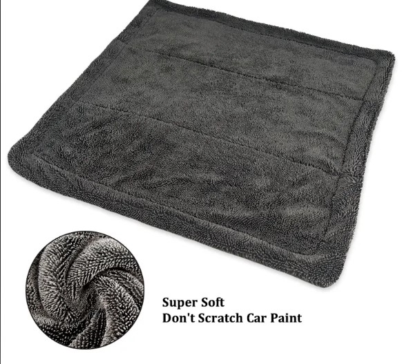 Microfiber Towels Microfiber Cleaning Cloth Microfiber Cloth Double Twisted Detailing Towels