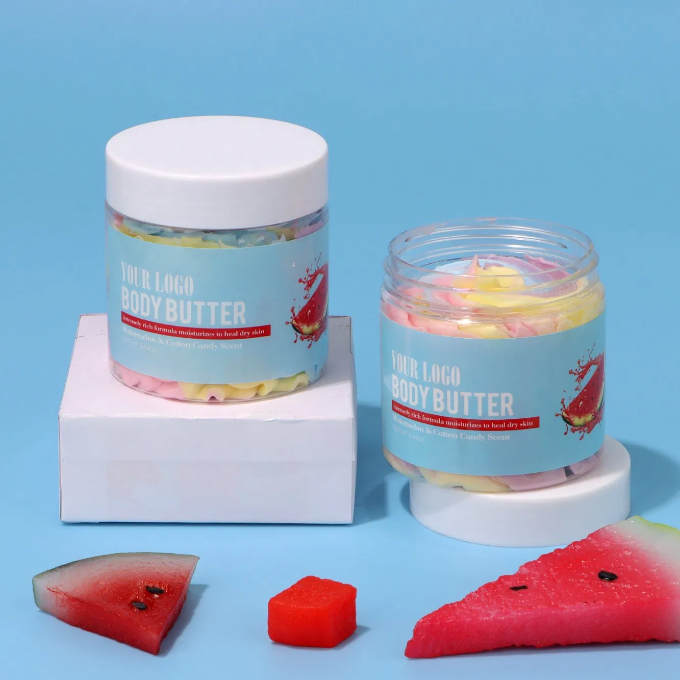 Luxury Vegan Body Butter with Cocoa and Shea Butter for Soft Smooth Skin
