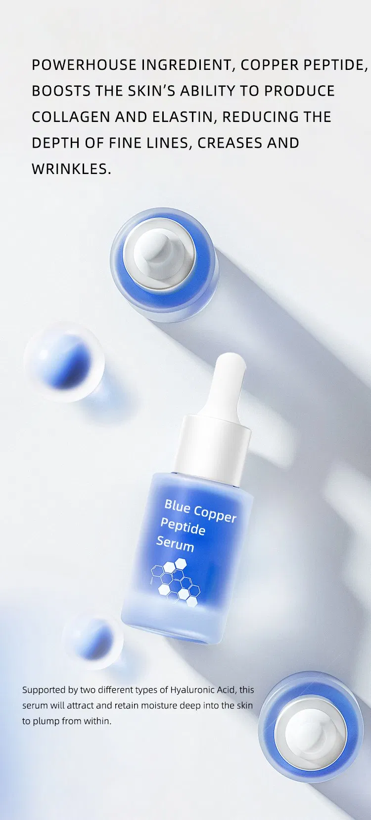 Hot Sale Velvet Texture Anti-Wrinkle Cream for Prevent and Resist Early Aging