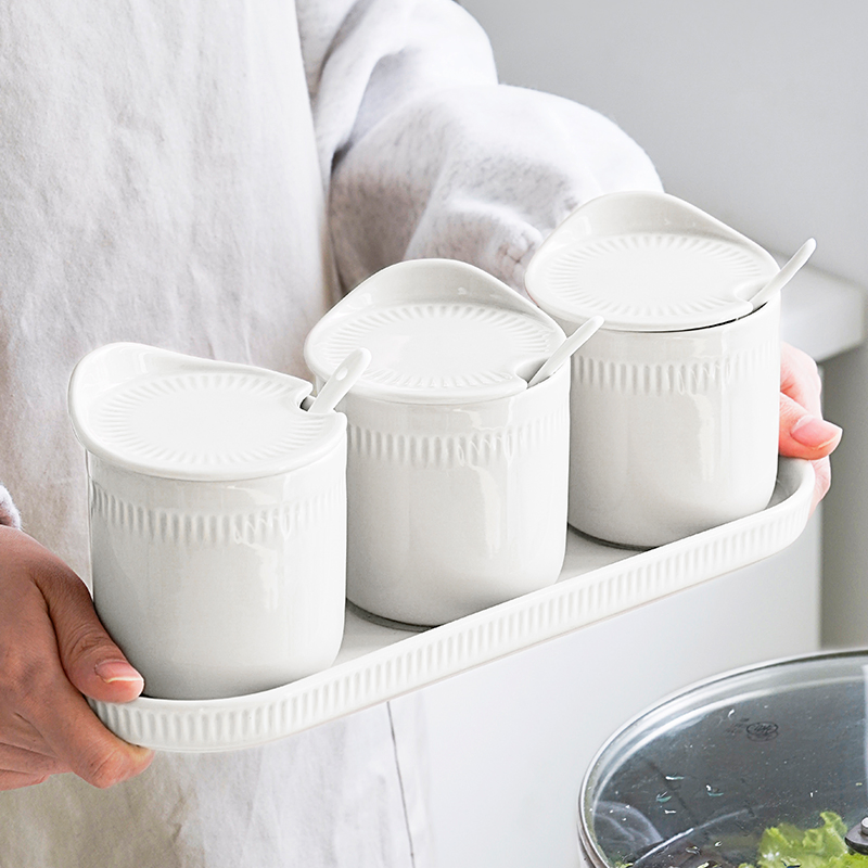 Керамическая банка для специй Nordic Kitchen