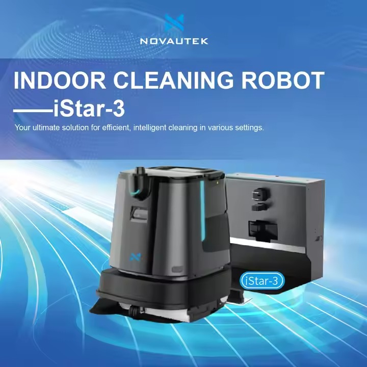 Self Cleaning Vacuum Robot Smart Home Indoor Floor Cleaning Robot