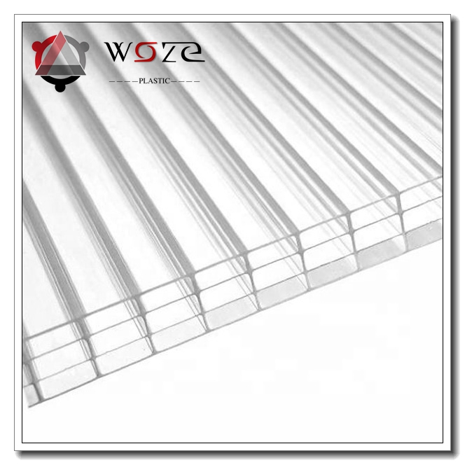 High Impact Four Walls Polycarbonate Hollow Sheet Roofing Sheet