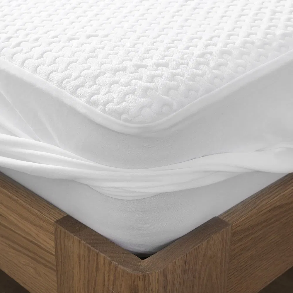 Home Use Jacquard Tencel Air Layer Waterproof Bed Bug Proof Mattress Protector