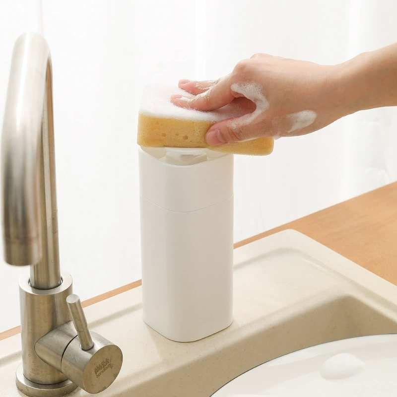 Portable Press Bottle Storage Bottle Lotion Bottle Bathroom Pressure Bottle