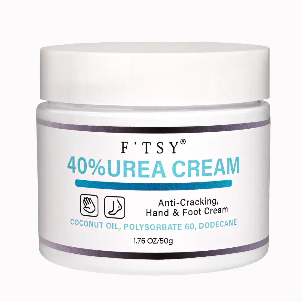 Custom Wholesale Vegan Nourishing Han Foot Urea Cream Shea Butter Anti Cracking Moisturizer