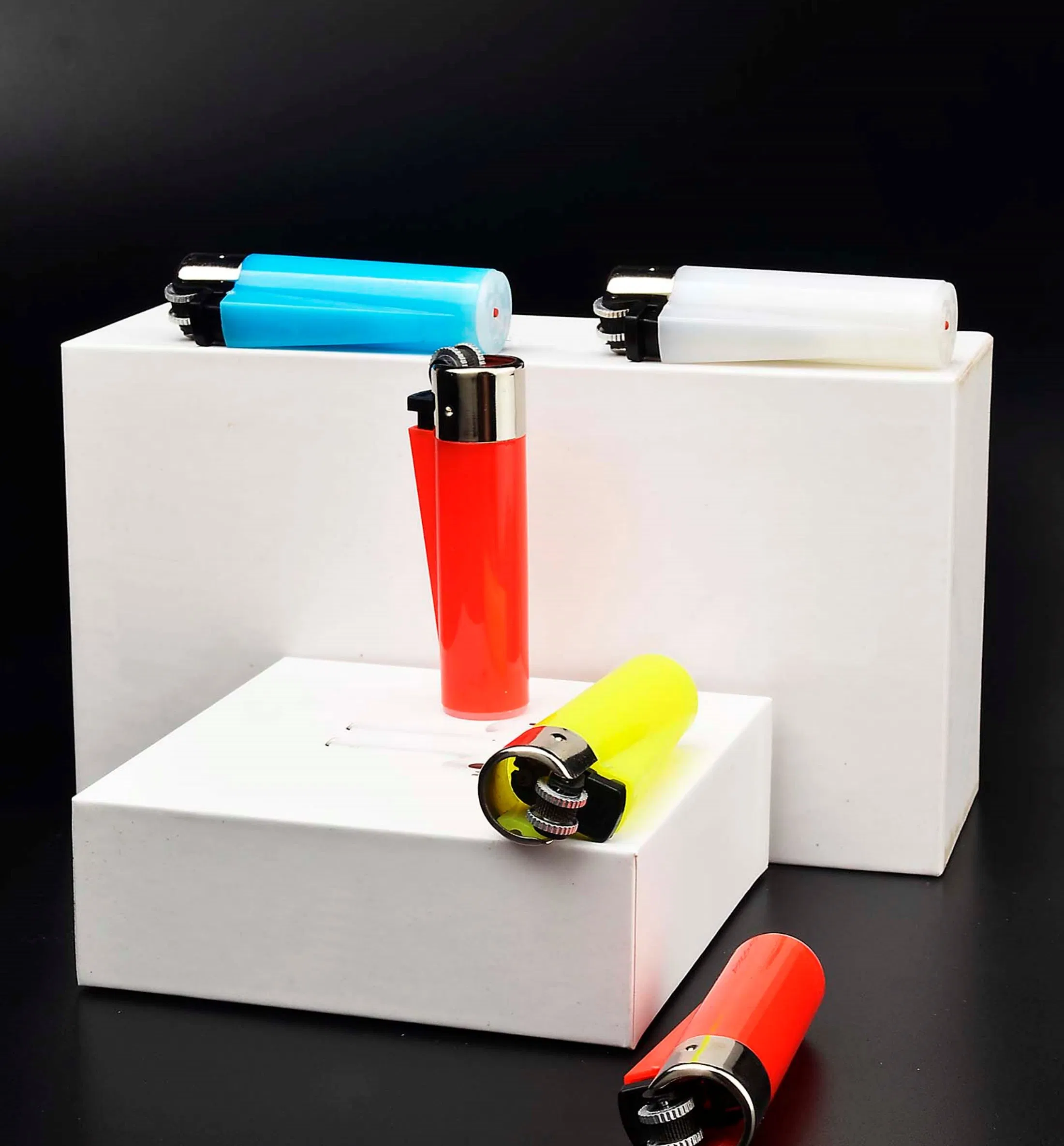 Liquid Fuel Windproof Gas Smoking Lighter for Classic Gift