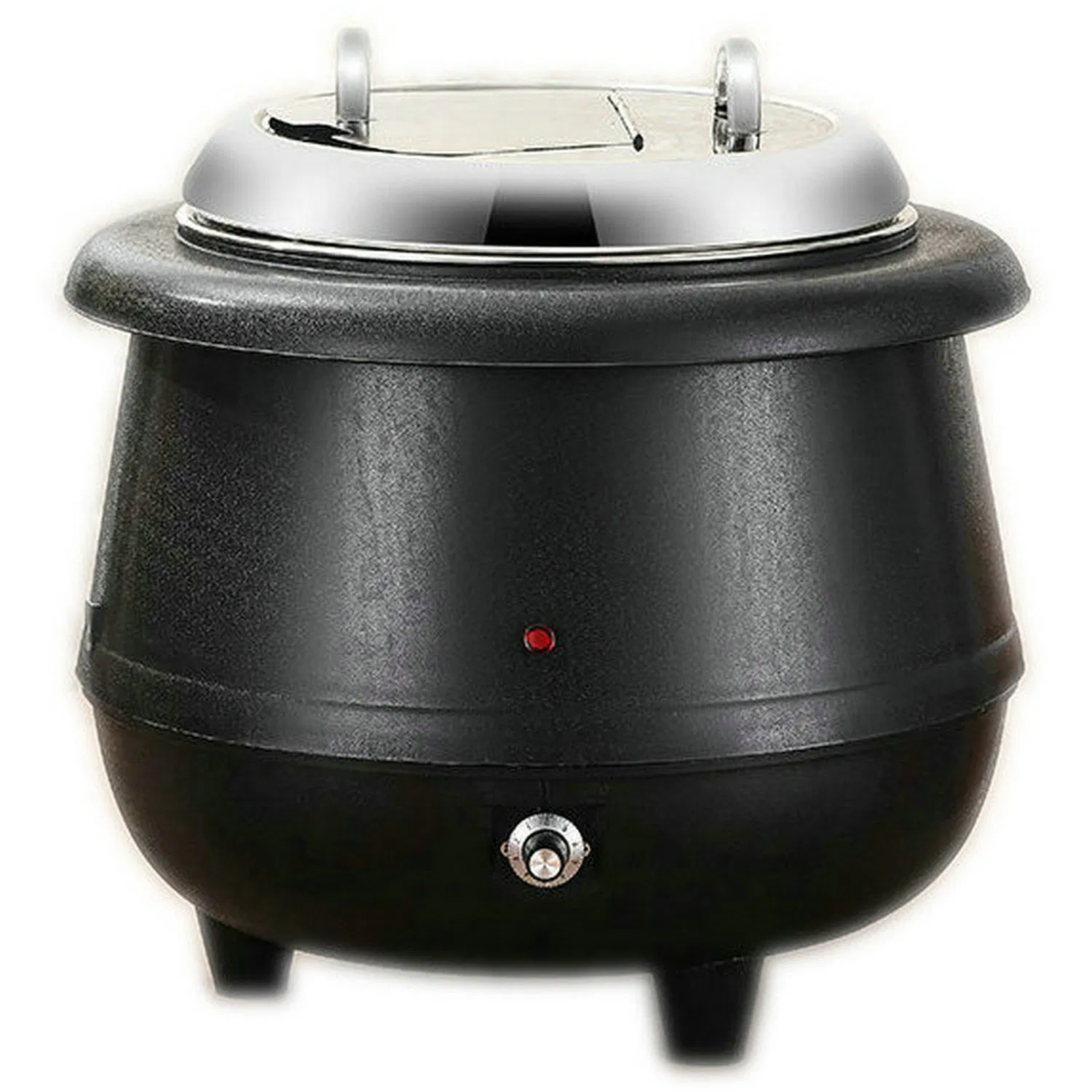 Stainless Steel 10L Capacity Thermal Insulation Soup Kettle Straight Shape
