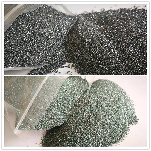 Quality Black Silicon Carbide Sic for Abrasives Refractory Materials