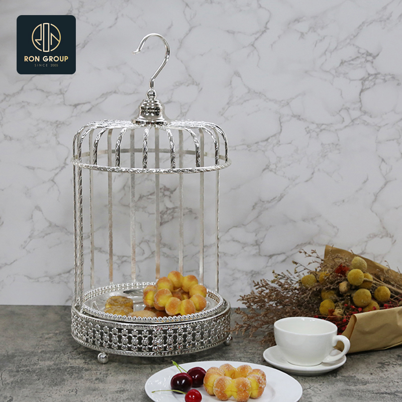 Hot Sale Elegant Multi-Tier Cake Stand for Weddings and Parties