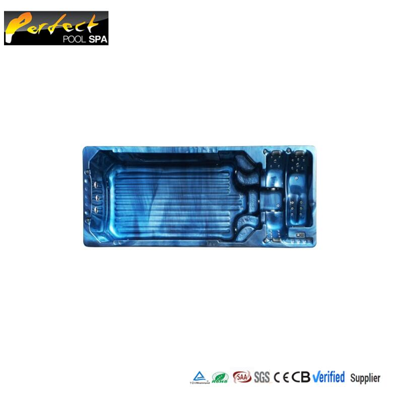 5.8m Hot Tub Endless Pool Swim SPA Swimming Pool with Big Jets