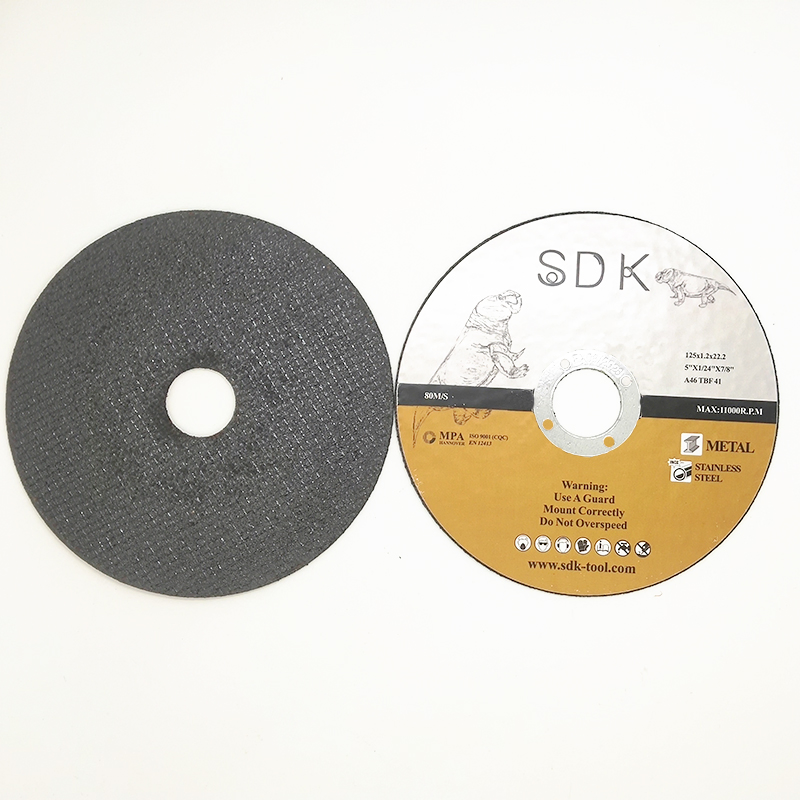 5inch 125*1.2*22.2mm Double Net Cutting Wheel for Stainless Steel