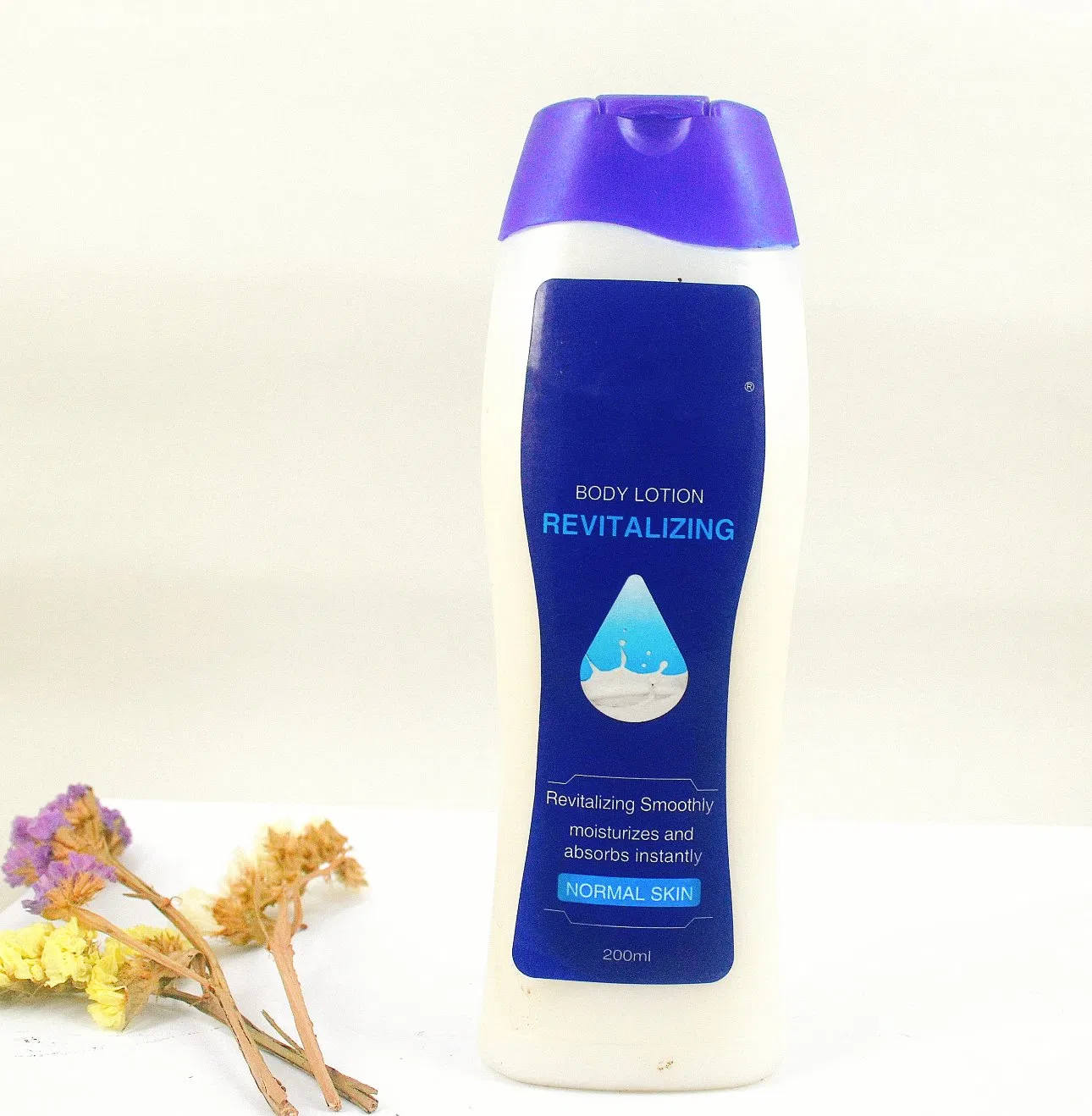 200ml Revitalizing Body Lotion Moisturizes and Absorb Quickly